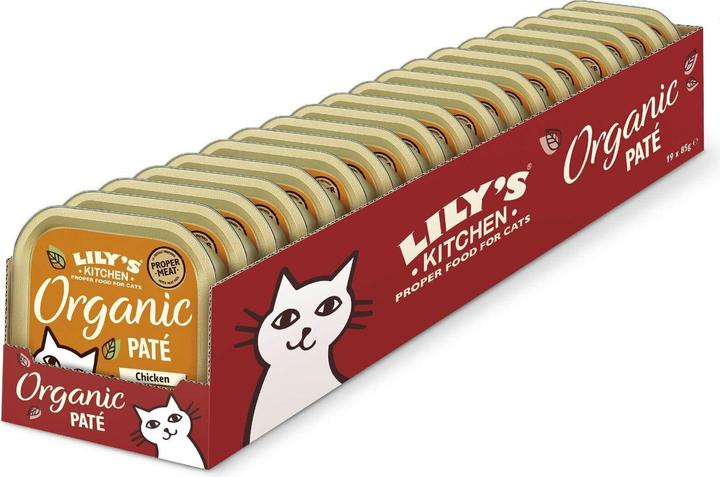 Actual product image Lily's Kitchen Wet feed organic chicken, 19 x 85g (Adult, 19 pcs., 1615 g)