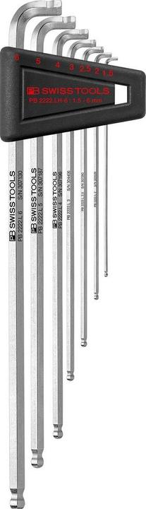 Actual product image PB Swiss Tools Allen key set