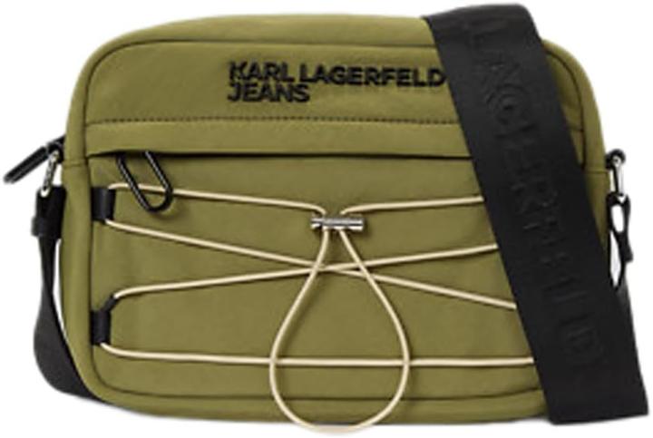 Actual product image Karl Lagerfeld Utility String Crossbody