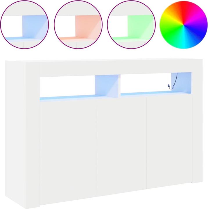 Actual product image vidaXL Sideboard (116 x 30 x 75 cm)