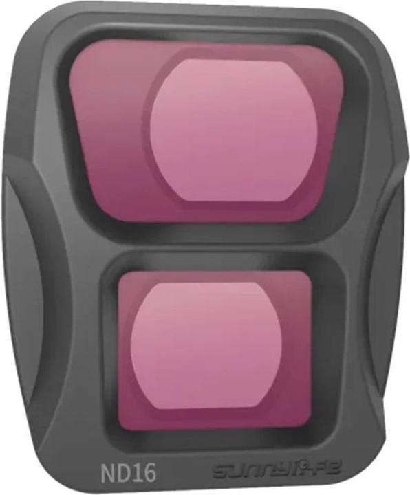 Actual product image Sunnylife Set of 3 A3-FI685 filters with adjustable CPL, CPL ND8 ND1 (Drone filters, DJI Mini 3 Pro)