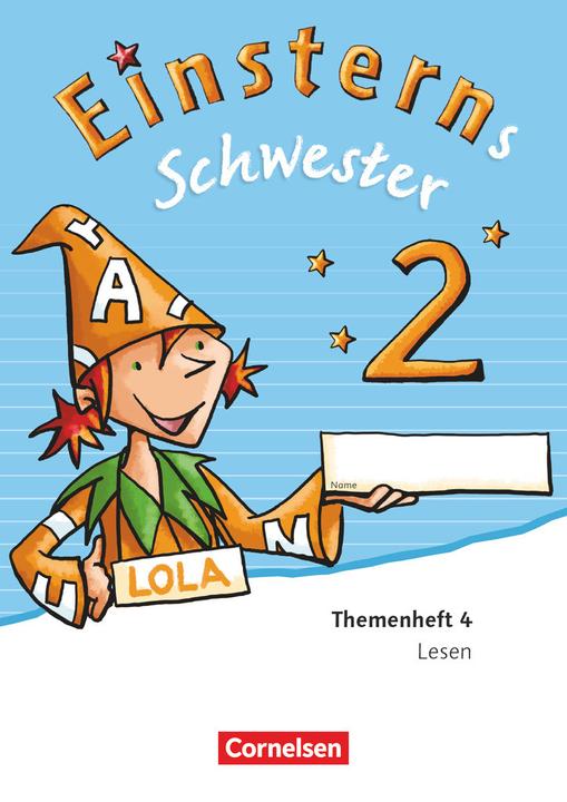 Produktbild Einsterns Schwester 2. Schuljahr. Themenheft 4. Lesen. Verbrauchsmaterial (Deutsch, Jutta Maurach, Roland Bauer, Susanne Famulla, 2015)