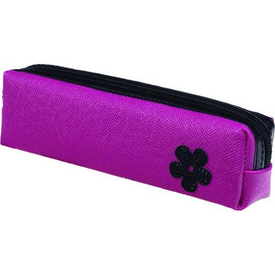 Gimboo, Etui, Federmäppchen - tube, mit blume, mix farben