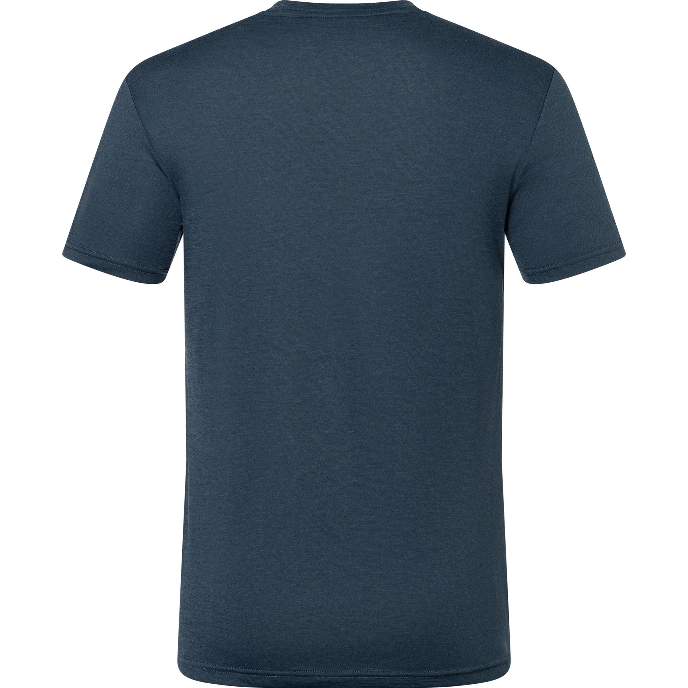 Thumbnail - Super Natural, Herren, Sportshirt, Hiking Tee (S), Blau, S