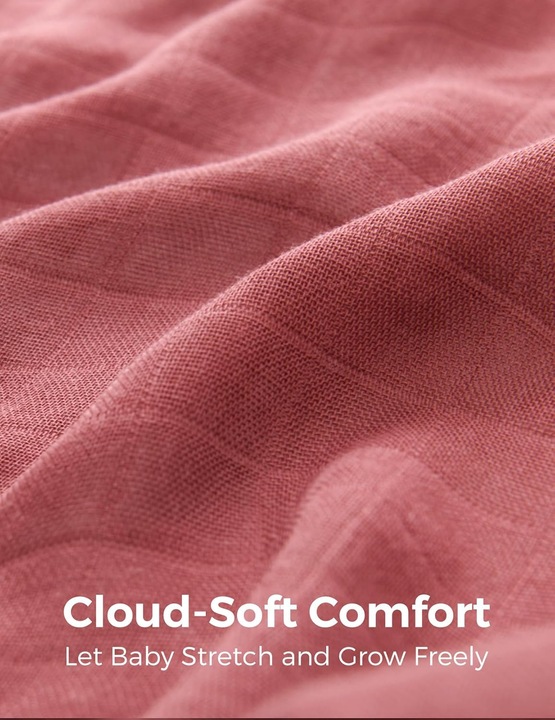 Actual product image Momcozy Swaddle Blanket (120 cm, 120 cm)
