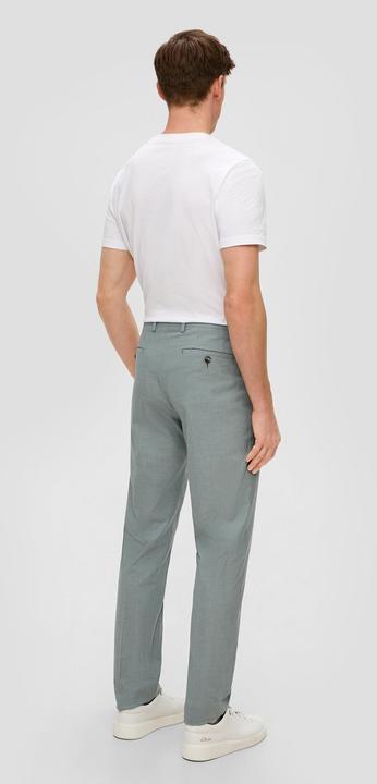 Actual product image S.Oliver Hose s.O PURE: Anzughose mit feiner Webstruktur (25)