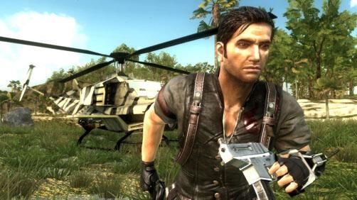 Actual product image Square Enix Just Cause 2 (PC)