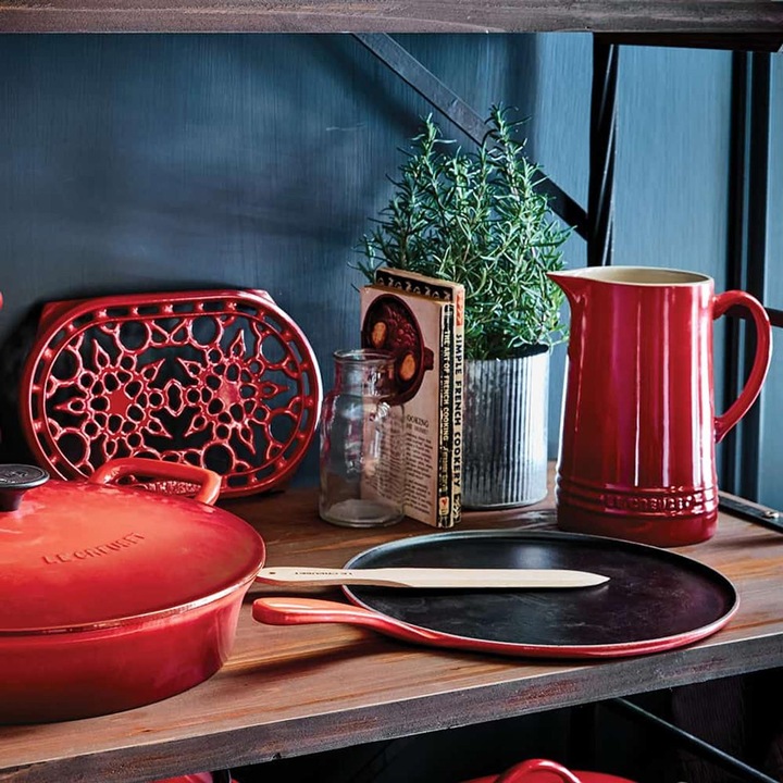 Produktbild Le Creuset Signature (27 cm, Crêpe Pfanne, Gusseisen)