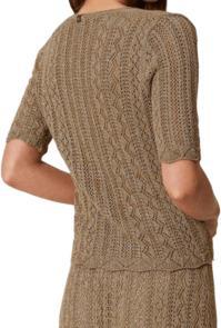 Produktbild Twinset Twin-set Maglie Golden Green Lurex (M)