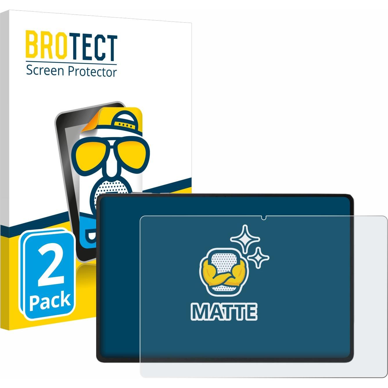 BROTECT Pellicola Opaca (2 pz., Honor Pad X8a), Pellicola tablet