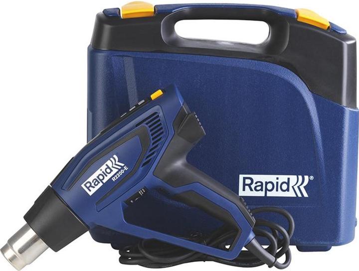 Actual product image Rapid R2200-E hot air gun