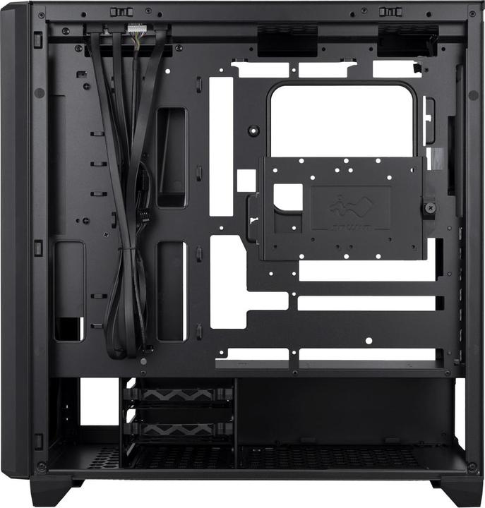 Actual product image In Win InWin D5 housing - black (Mini-ITX, E-ATX, mATX, ATX)