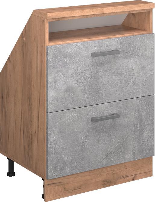 Beton, Goldkraft Eiche