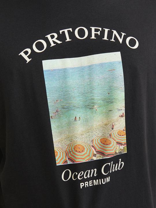 Immagine prodotto Jack & Jones Gedruckt Rundhals T-shirt T-shirt (L)
