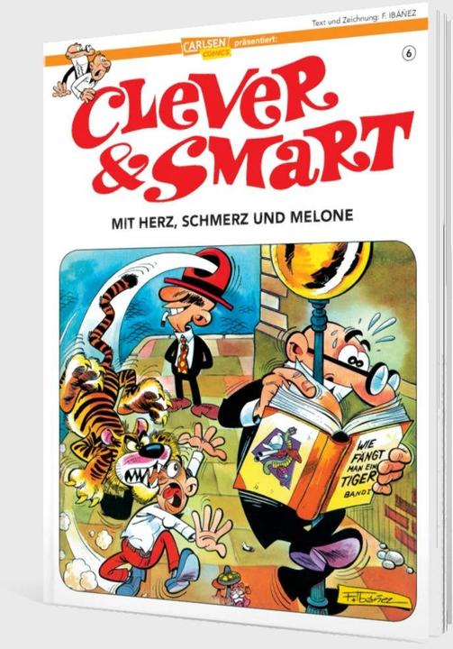 Produktbild Clever und Smart 6: Wir haben immer Konjunktur (Deutsch, Francisco Ibáñez, 2018)