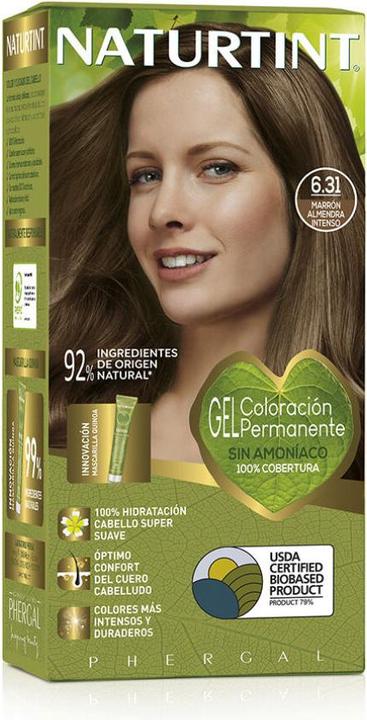 Produktbild Naturtint Tinte Pelo 6,31n Marron Almendra Intenso (6,31n Marron Almendra Intenso)