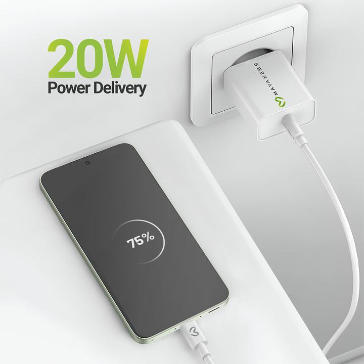 Produktbild Mayaxess Galaxy A36 Ladegerät + Kabel (20 W)