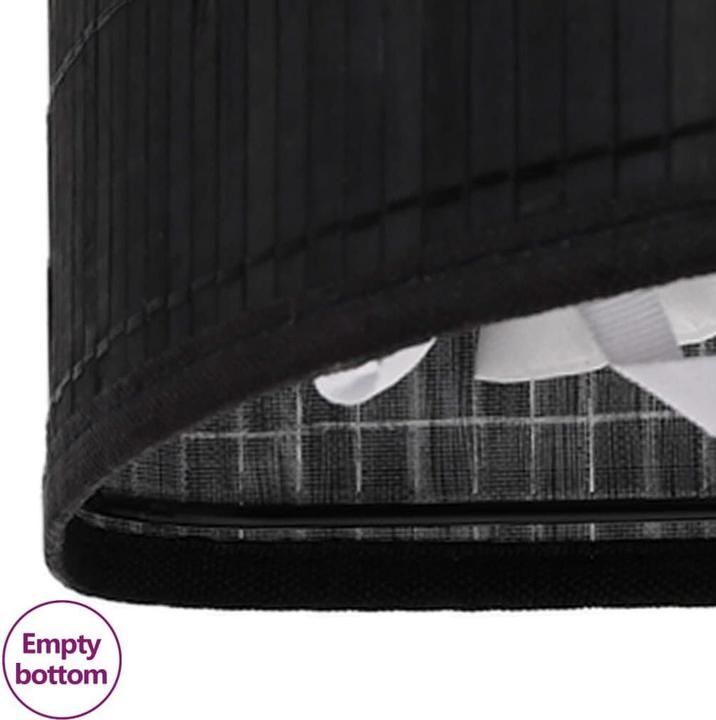 Actual product image vidaXL Eck-Wäschekorb (60 l)