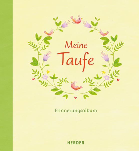 Produktbild Meine Taufe (Harter Einband)