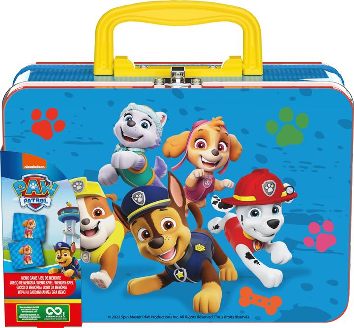 Immagine prodotto Paw Patrol Partita Memo (Tedesco, Francese, Italiano, Inglese)