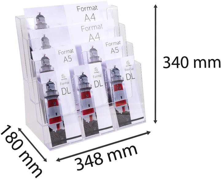 Immagine prodotto Exacompta Supporto per brochure