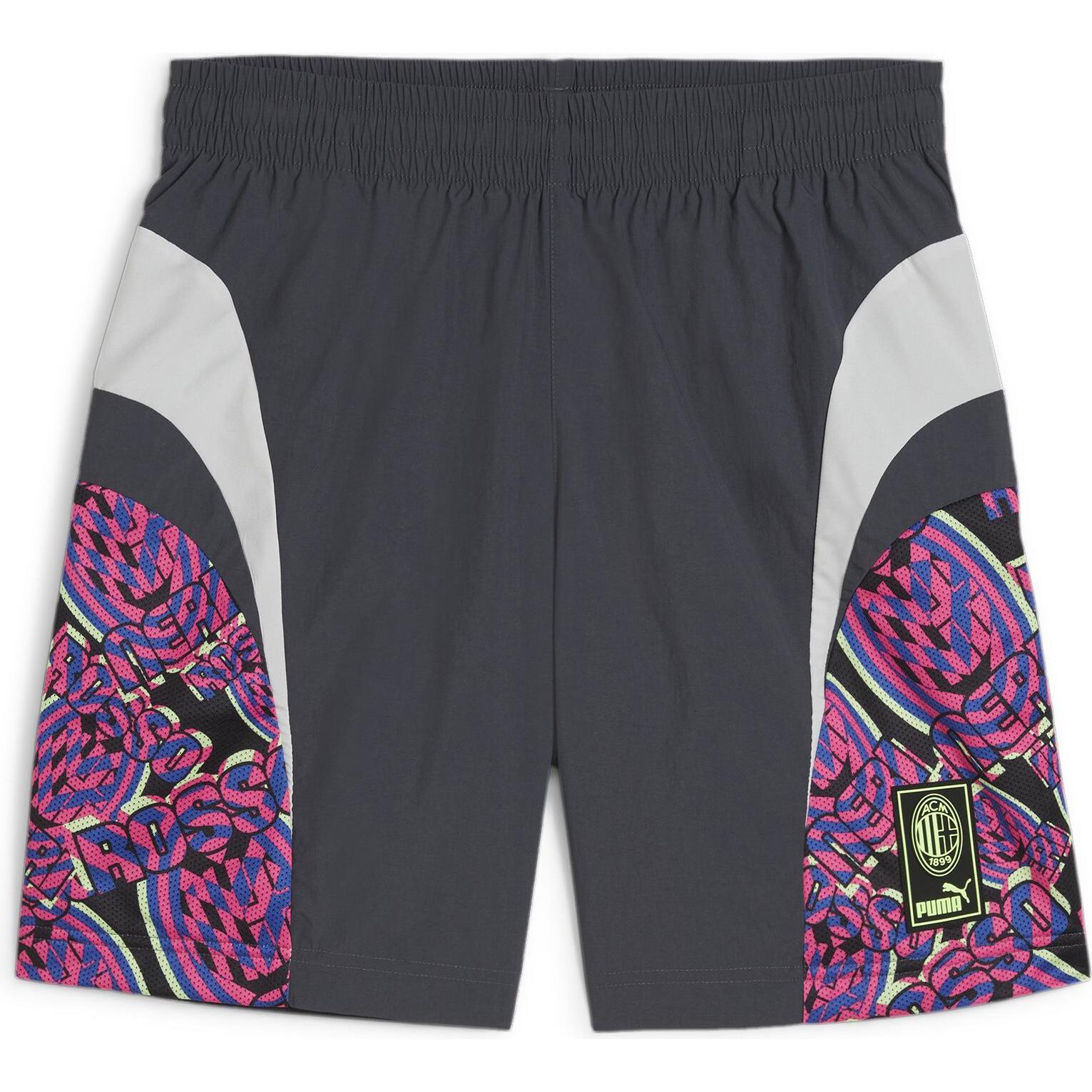 Puma, Herren, Sporthose, ACM FtblNrgy Woven Short (XL), Grau, XL