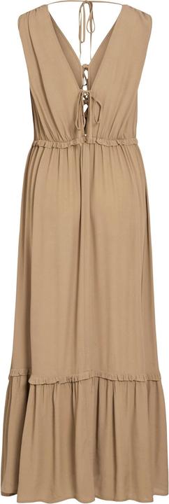 Image du produit Rouge Edit Ärmelloses Maxikleid (38)