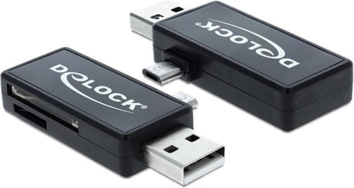 Immagine prodotto Delock Lettore di schede Micro USB OTG 91731 (Micro USB)