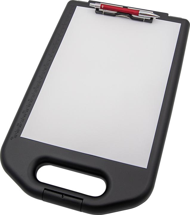 Actual product image Wedo Writing tablet with storage compartment (21 x 29.5 cm)