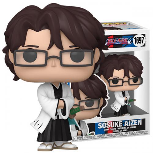 Produktbild Funko Bleach POP! Animation Vinyl Figur Aizen 9 cm