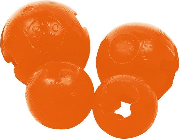 Gloria Hundespielzeug TPR 9.5cm Orange (Ball toy dog)