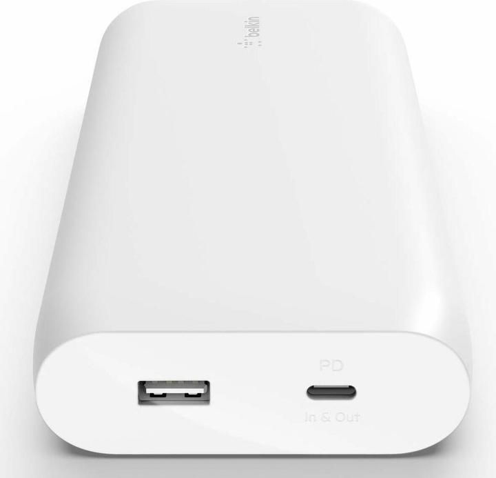 Image du produit Belkin Boost Charge (20000 mAh, 30 W, 74 Wh)