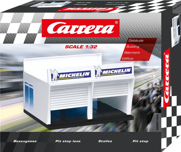 Actual product image Carrera Pit lane