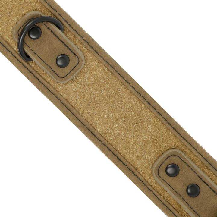 Actual product image Fetish submissive Collar & Leash vegan leather