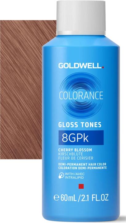 Actual product image Goldwell Colourance - Gloss Tones 8GPK Cherry Blossom (8GPK)