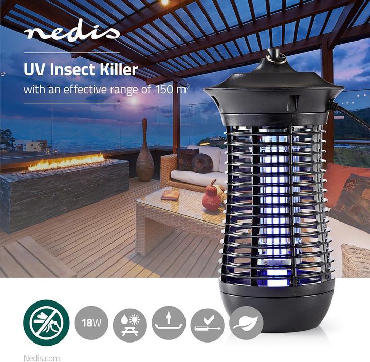 Actual product image Nedis Light trap