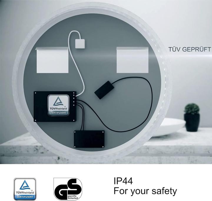 Immagine prodotto ApeJoy Badspiegel (60 cm)