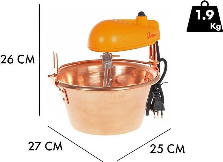 Actual product image Poly Pool 2440 Polenta machine