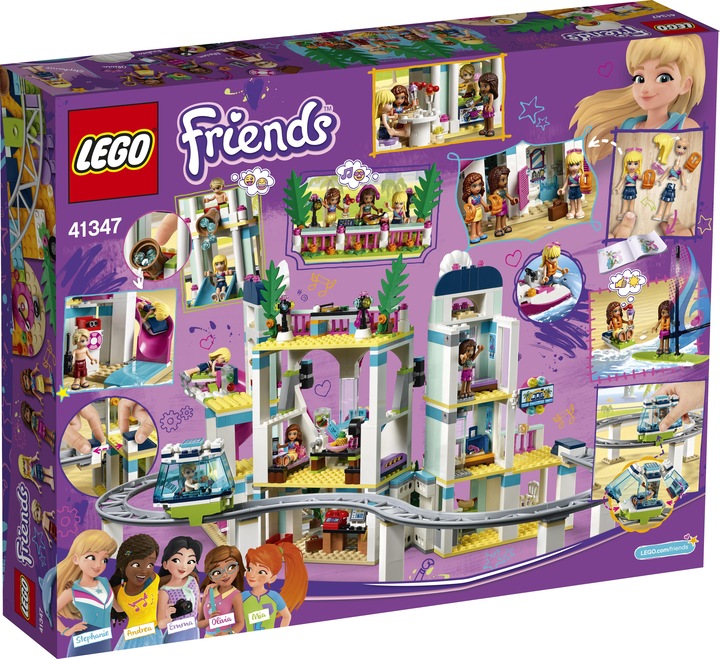 Actual product image LEGO Heartlake City Resort (41347, LEGO Friends)