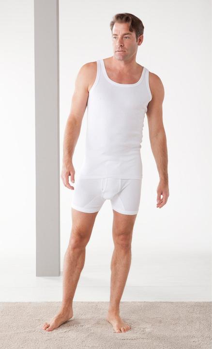 Produktbild Erwin Müller Herren-Unterhemd 2er-Pack