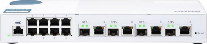 Actual product image QNAP QSW-M408-4C (12 Ports)