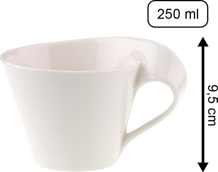 Actual product image Villeroy & Boch New Wave (250 ml, 1x)