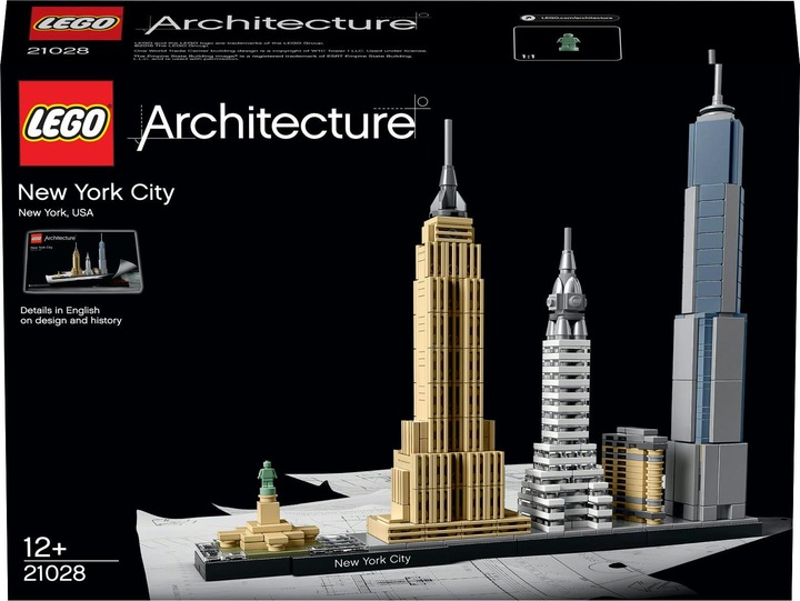 Produktbild LEGO New York City (21028, LEGO Architecture)