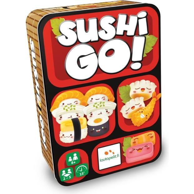 Lautapelit Sushi Go -korttipeli (Norwegisch)