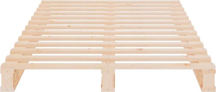 Actual product image vidaXL Palettenbett (75 x 190 cm)