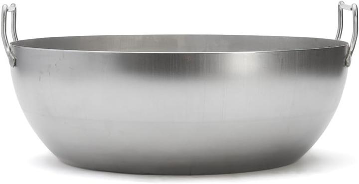 Immagine prodotto de Buyer Pentola fritto La Lyonnaise senza cestino (50 cm, Padella per friggere, Acciaio)