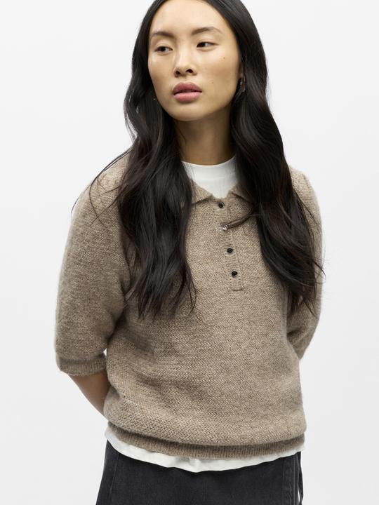 Produktbild Object Strick Poloshirt (M)