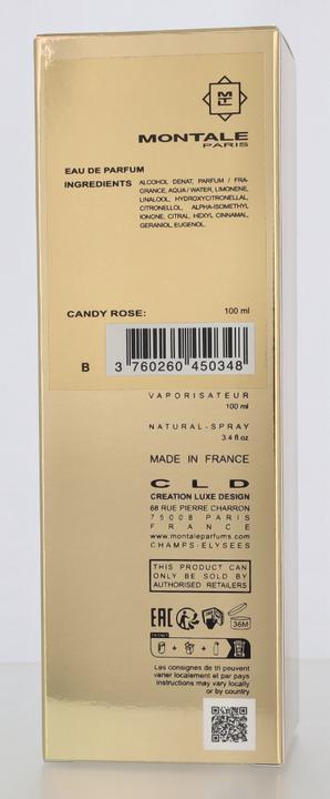Produktbild Montale Candy Rose (Eau de Parfum, 100 ml)