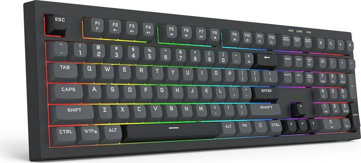 Produktbild Redragon K518-RGB-GB Crux (US, Kabelgebunden)