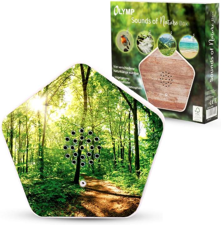 Actual product image Olympia Olymp Nature BOX